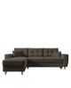 Καναπές Γωνιακός ArteLibre Αναστρέψιμη Γωνία JESSIE 235x160x85cm Καφέ Καναπές Γωνιακός ArteLibre Αναστρέψιμη Γωνία JESSIE 235x160x85cm Καφέ