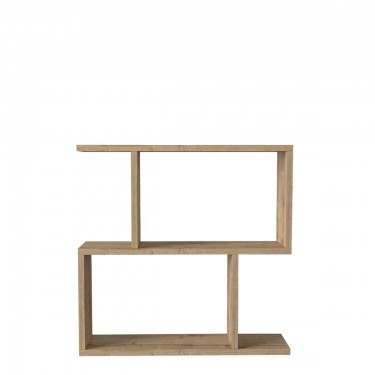 Τραπεζάκι Άκρης ArteLibre MATHRAKI Φυσικό Μοριοσανίδα/Μελαμίνη 60x20x60cm