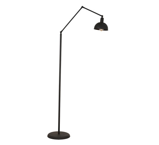 Φωτιστικό Δαπέδου GEMINI Μαύρο Μέταλλο 30x177cm Φωτιστικό Δαπέδου GEMINI Μαύρο Μέταλλο 30x177cm