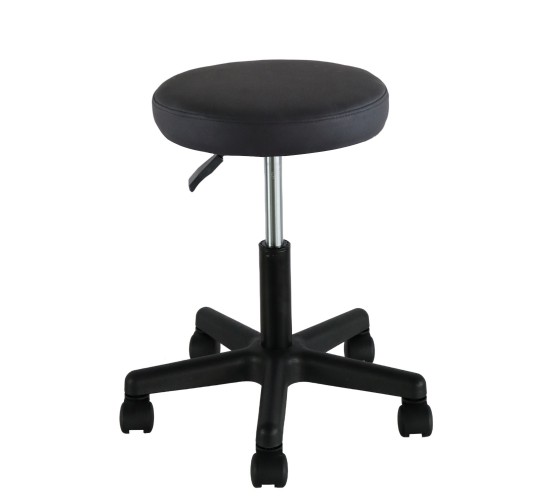 Σκαμπό Γραφείου ArteLibre THESTIA Μαύρο PVC 36.5x37.5x43-54.5cm Σκαμπό Γραφείου ArteLibre THESTIA Μαύρο PVC 36.5x37.5x43-54.5cm
