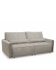 Καναπές Κρεβάτι Τριθέσιος ArteLibre SHELBY Μπεζ 215x110x90cm Καναπές Κρεβάτι Τριθέσιος ArteLibre SHELBY Μπεζ 215x110x90cm
