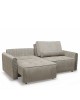 Καναπές Κρεβάτι Τριθέσιος ArteLibre SHELBY Μπεζ 215x110x90cm Καναπές Κρεβάτι Τριθέσιος ArteLibre SHELBY Μπεζ 215x110x90cm