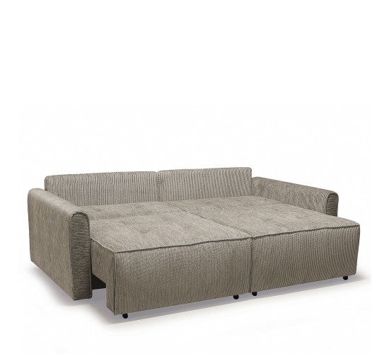 Καναπές Κρεβάτι Τριθέσιος ArteLibre SHELBY Μπεζ 215x110x90cm Καναπές Κρεβάτι Τριθέσιος ArteLibre SHELBY Μπεζ 215x110x90cm