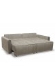 Καναπές Κρεβάτι Τριθέσιος ArteLibre SHELBY Μπεζ 215x110x90cm Καναπές Κρεβάτι Τριθέσιος ArteLibre SHELBY Μπεζ 215x110x90cm