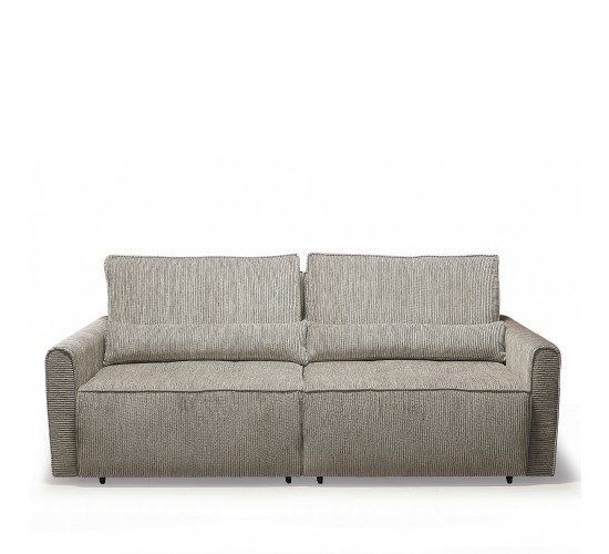 Καναπές Κρεβάτι Τριθέσιος ArteLibre SHELBY Μπεζ 215x110x90cm Καναπές Κρεβάτι Τριθέσιος ArteLibre SHELBY Μπεζ 215x110x90cm