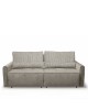 Καναπές Κρεβάτι Τριθέσιος ArteLibre SHELBY Μπεζ 215x110x90cm Καναπές Κρεβάτι Τριθέσιος ArteLibre SHELBY Μπεζ 215x110x90cm