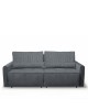 Καναπές Κρεβάτι Τριθέσιος ArteLibre SHELBY Γκρι 215x110x90cm Καναπές Κρεβάτι Τριθέσιος ArteLibre SHELBY Γκρι 215x110x90cm
