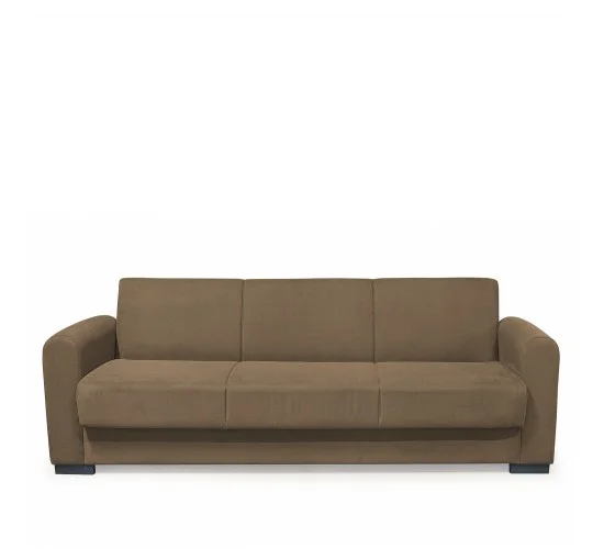 Καναπές Κρεβάτι Τριθέσιος ArteLibre HOMER Μπεζ 226x78x78cm Καναπές Κρεβάτι Τριθέσιος ArteLibre HOMER Μπεζ 226x78x78cm