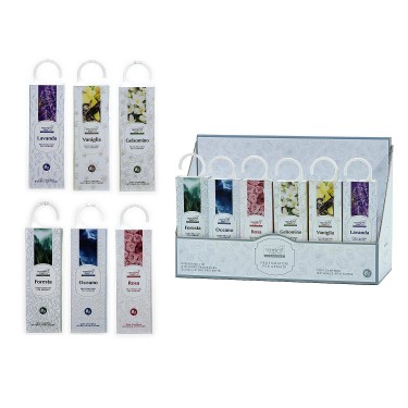 Αρωματικό Ντουλάπας Με Γάντζο 14cm Σε 6 Αρώματα