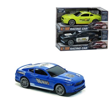 Παιχνίδι Αυτοκίνητο Racing Car Με Φωτισμό Και Εκκίνηση Με Αφή Πλαστικό Μπαταρίας Σε 3 Σχέδια Για 3  Ετών