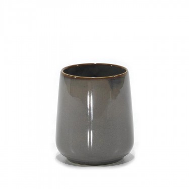 Ποτηροθήκη Γκρι Κεραμικό