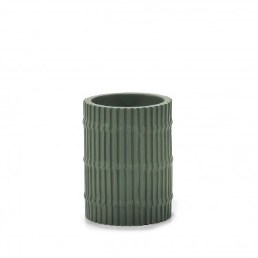 Ποτηροθήκη Πράσινο Polyresin