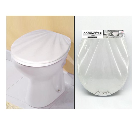 Καπάκι Λεκάνης Λευκό Ξύλο 46x39cm