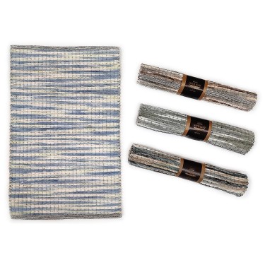 Χαλί Μπάνιου Πολύχρωμο 55%  Βαμβάκι/45%  Polyester 50x80cm Σε 4 Αποχρώσεις