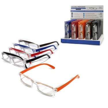 Γυαλιά Πρεσβυωπίας Από  1.0 Μέχρι  3.00 Σε 5 Χρώματα