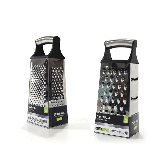 Τρίφτης Ασημί Inox 24.5cm