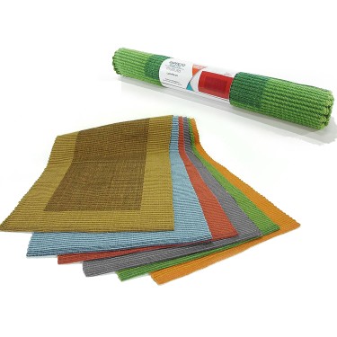 Χαλί Κουζίνας 100%  Βαμβάκι 60x120cm Σε 6 Χρώματα