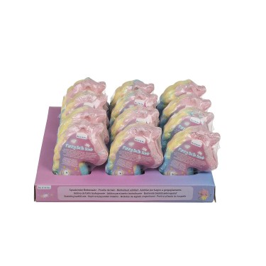 Βόμβα Μπάνιου Σε Σχήμα Κεφάλι Μονόκερου 100g 1Τμχ