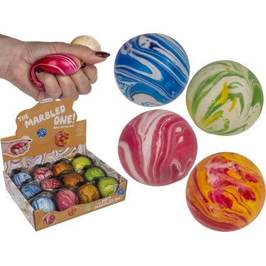 Μπαλίτσα Αντιστρές Μπίλια Πολύχρωμη Φ6cm Σε 4 Χρώματα