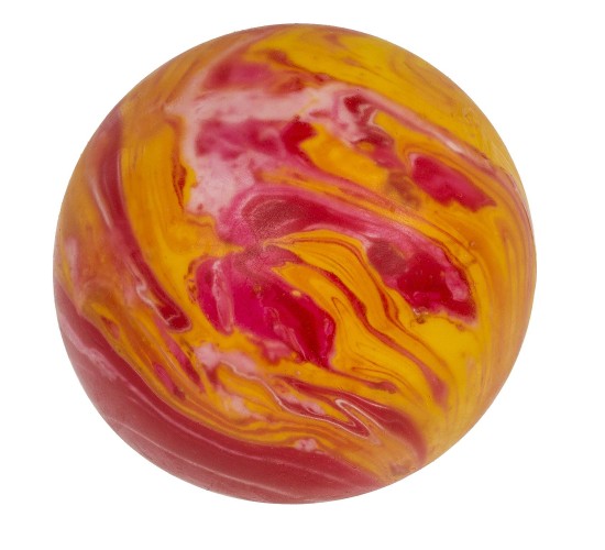 Μπαλίτσα Αντιστρές Μπίλια Πολύχρωμη Φ6cm Σε 4 Χρώματα