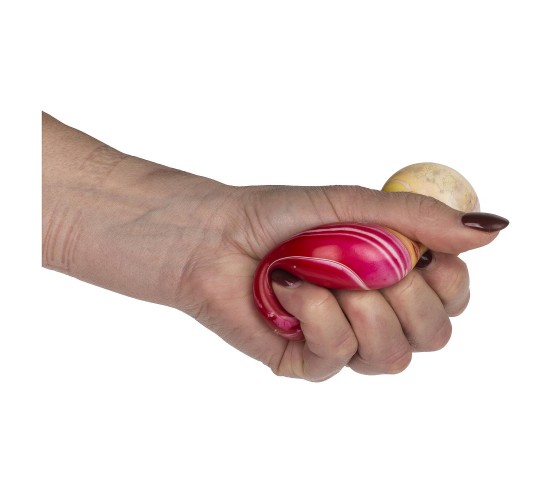 Μπαλίτσα Αντιστρές Μπίλια Πολύχρωμη Φ6cm Σε 4 Χρώματα