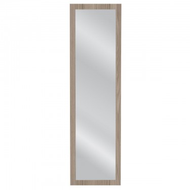 Καθρέπτης Τοίχου ArteLibre BHAVITH Cordoba Μοριοσανίδα/Γυαλί 160x45cm