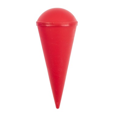 Σταχτοδοχείο Παραλίας Κωνικό Με Καπάκι Πλαστικό 15cm Σε 6 Χρώματα