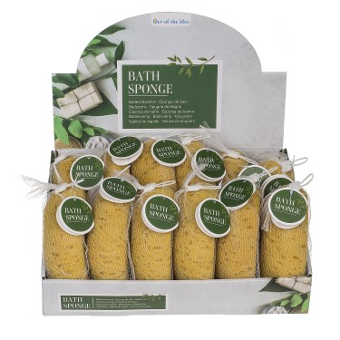 Σφουγγάρι Μπάνιου Πλαστικό 15x11cm
