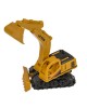 Παιχνίδι Εκσκαφέας Με Κινούμενα Τμήματα Κίτρινο/Μαύρο Πλαστικό 16cm
