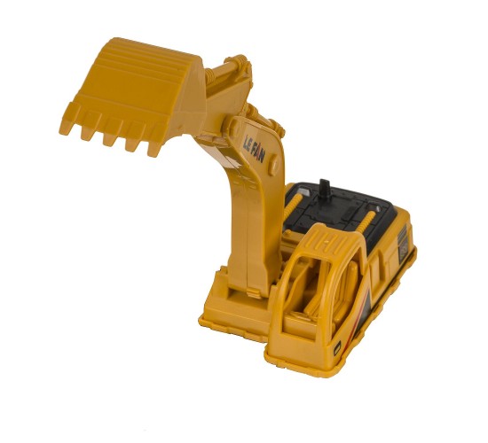 Παιχνίδι Εκσκαφέας Με Κινούμενα Τμήματα Κίτρινο/Μαύρο Πλαστικό 16cm