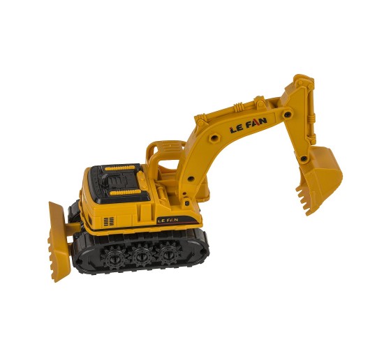 Παιχνίδι Εκσκαφέας Με Κινούμενα Τμήματα Κίτρινο/Μαύρο Πλαστικό 16cm