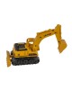 Παιχνίδι Εκσκαφέας Με Κινούμενα Τμήματα Κίτρινο/Μαύρο Πλαστικό 16cm