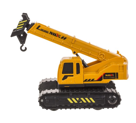 Παιχνίδι Γερανός Με Κινούμενα Τμήματα Κίτρινο/Μαύρο Πλαστικό 21cm