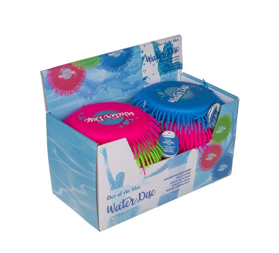 Παιχνίδι Δίσκος Μπουγέλο Σιλικόνης 13cm Σε 3 Χρώματα