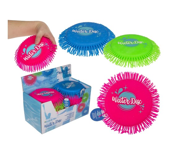 Παιχνίδι Δίσκος Μπουγέλο Σιλικόνης 13cm Σε 3 Χρώματα