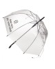 Ομπρέλα Dome Διάφανη Με Σχέδιο Και Αυτόματο Άνοιγμα 85cm Σε 4 Σχέδια