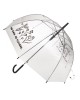 Ομπρέλα Dome Διάφανη Με Σχέδιο Και Αυτόματο Άνοιγμα 85cm Σε 4 Σχέδια
