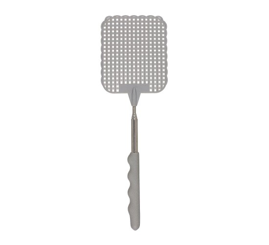 Μυγοσκοτώστρα Πτυσσόμενη Πλαστικό/Μέταλλο 72cm Σε 3 Χρώματα