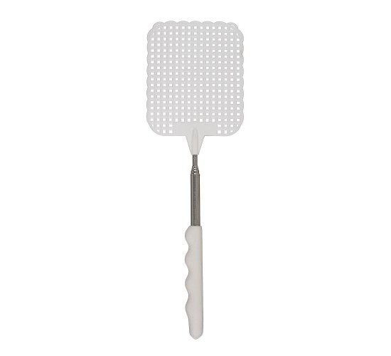 Μυγοσκοτώστρα Πτυσσόμενη Πλαστικό/Μέταλλο 72cm Σε 3 Χρώματα