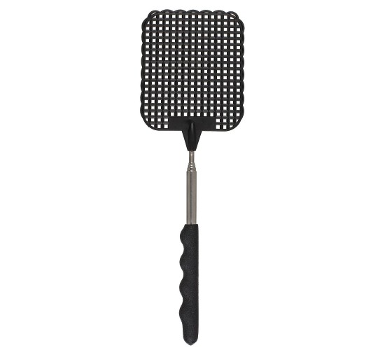 Μυγοσκοτώστρα Πτυσσόμενη Πλαστικό/Μέταλλο 72cm Σε 3 Χρώματα