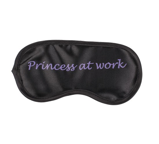 Μάσκα Ύπνου Με Slogan Στα Αγγλικά Μαύρο Σε 6 Σχέδια