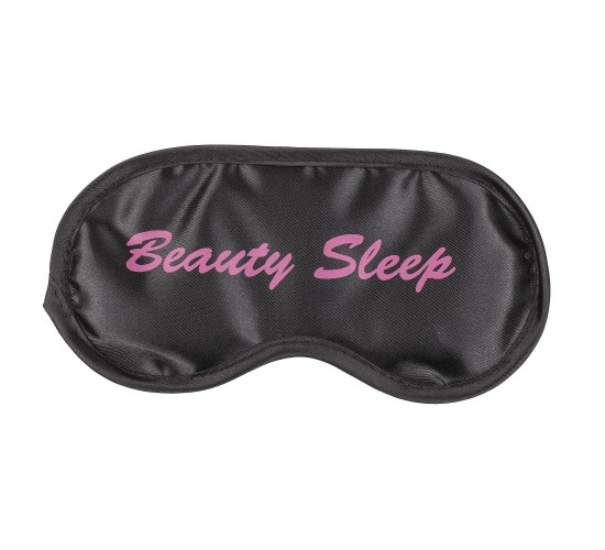 Μάσκα Ύπνου Με Slogan Στα Αγγλικά Μαύρο Σε 6 Σχέδια