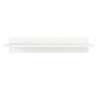 Ράφι Τοίχου ArteLibre EMBER Λευκό Μοριοσανίδα/Μελαμίνη 60x24x12cm