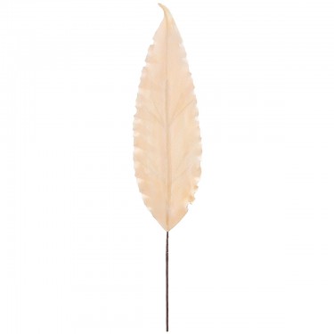 Φυτό ArteLibre Τεχνητό Κρεμ Foam 18x2x82cm