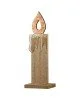 Stand Relief Κερί -Otonal- Mdf Ecru Orange PU 16 7x5x20.5cm Stand Relief Κερί -Otonal- Mdf Ecru Orange PU 16 7x5x20.5cm