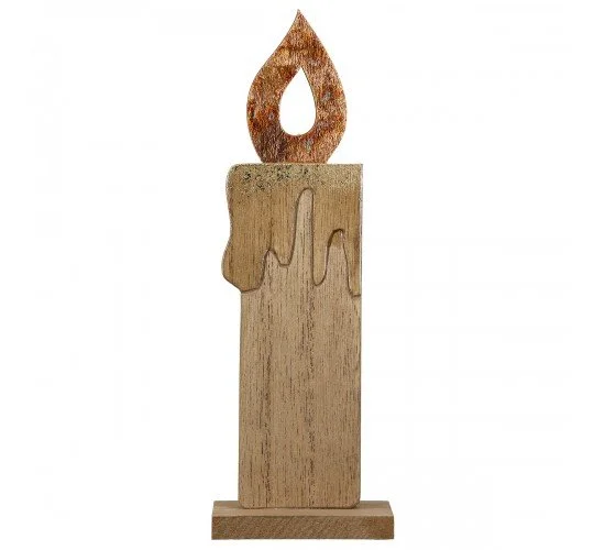 Stand Relief Κερί -Otonal- Mdf Ecru Orange PU 16 7x5x20.5cm Stand Relief Κερί -Otonal- Mdf Ecru Orange PU 16 7x5x20.5cm