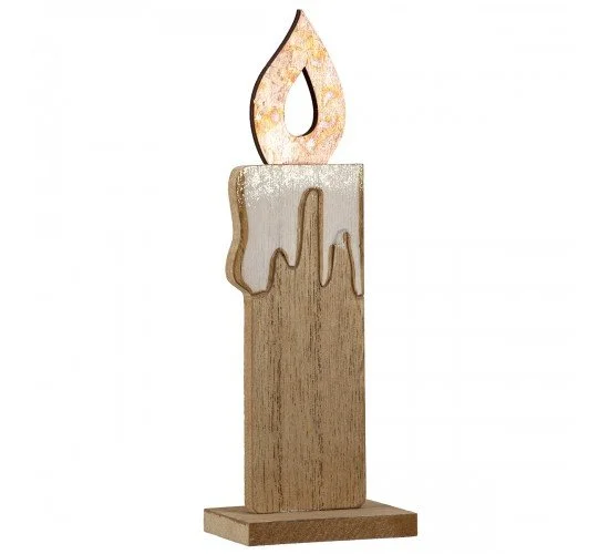 Stand Relief Κερί -Otonal- Mdf Ecru Orange PU 16 7x5x20.5cm Stand Relief Κερί -Otonal- Mdf Ecru Orange PU 16 7x5x20.5cm