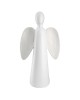 Φιγούρα Angels -Barbara- Κεραμικό Λευκό PU 13x7x24cm Φιγούρα Angels -Barbara- Κεραμικό Λευκό PU 13x7x24cm