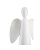 Φιγούρα Angels -Barbara- Κεραμικό Λευκό PU 13x7x24cm Φιγούρα Angels -Barbara- Κεραμικό Λευκό PU 13x7x24cm