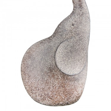 Φιγούρα Ελέφαντας -Marula- Πολυρεζίνη Καφέ 7.5x9x17cm